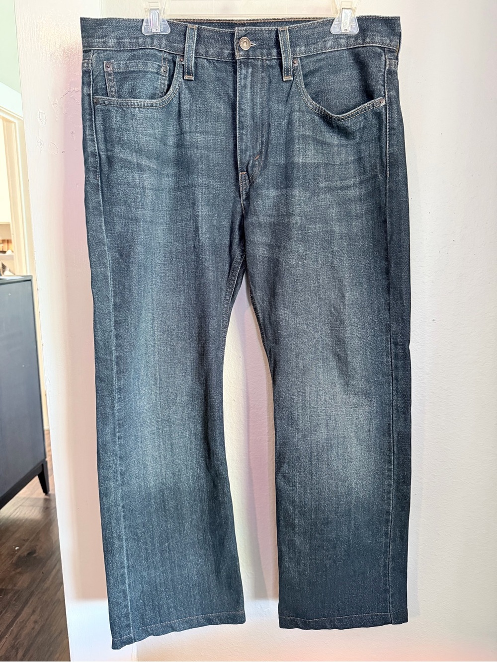 Levi’s 527 Blue Straight Leg Jeans Men 32 X 30
